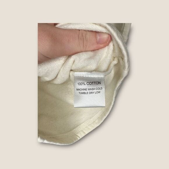 Hey Gang The Kids Sweatshirt in Natural Size 12 Months NWOT - Picture 4 of 4